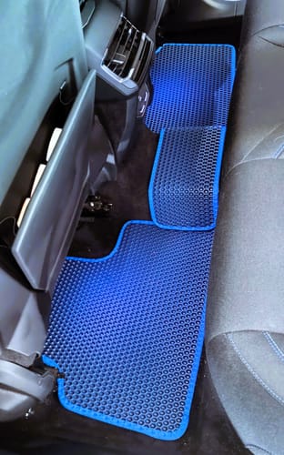 Klaus Dieter R. review of E-Auto Fußmatten nach Maß - Komplettset image 3 out of 3