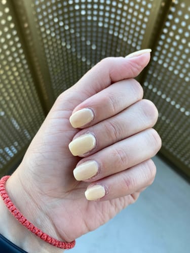 Customer photo review of Honey Dipping Powder