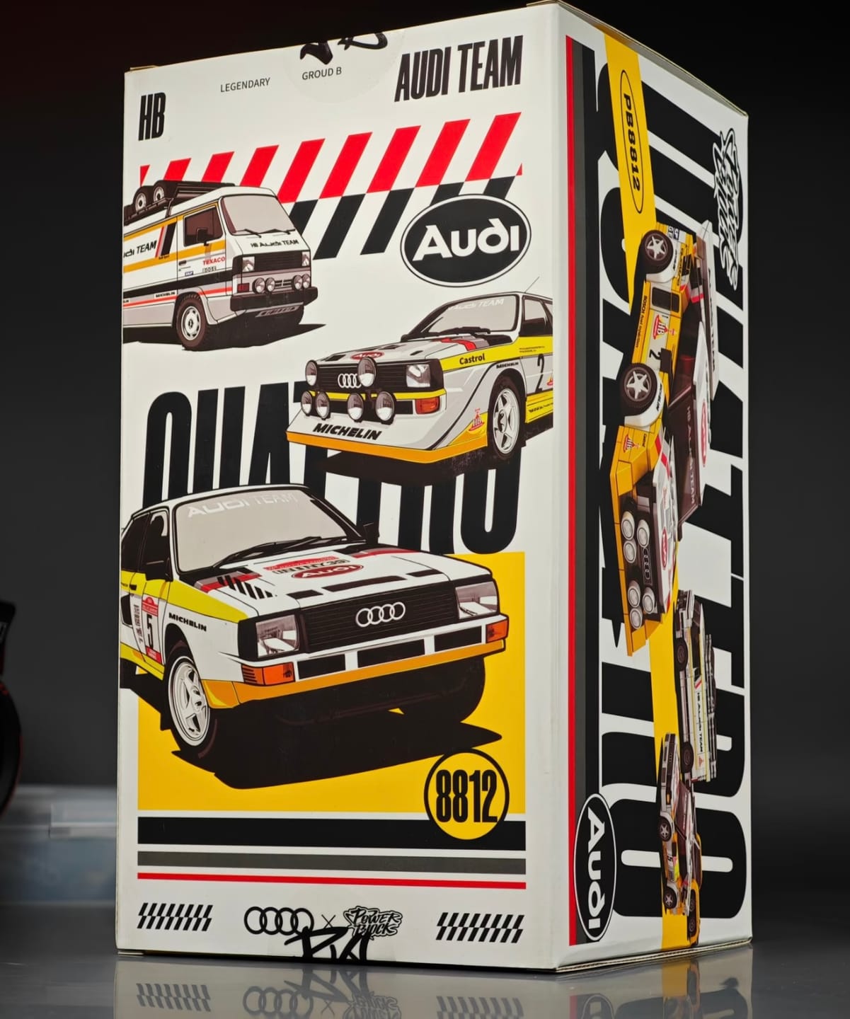 Customer photo review of HB Audi Team Quattro