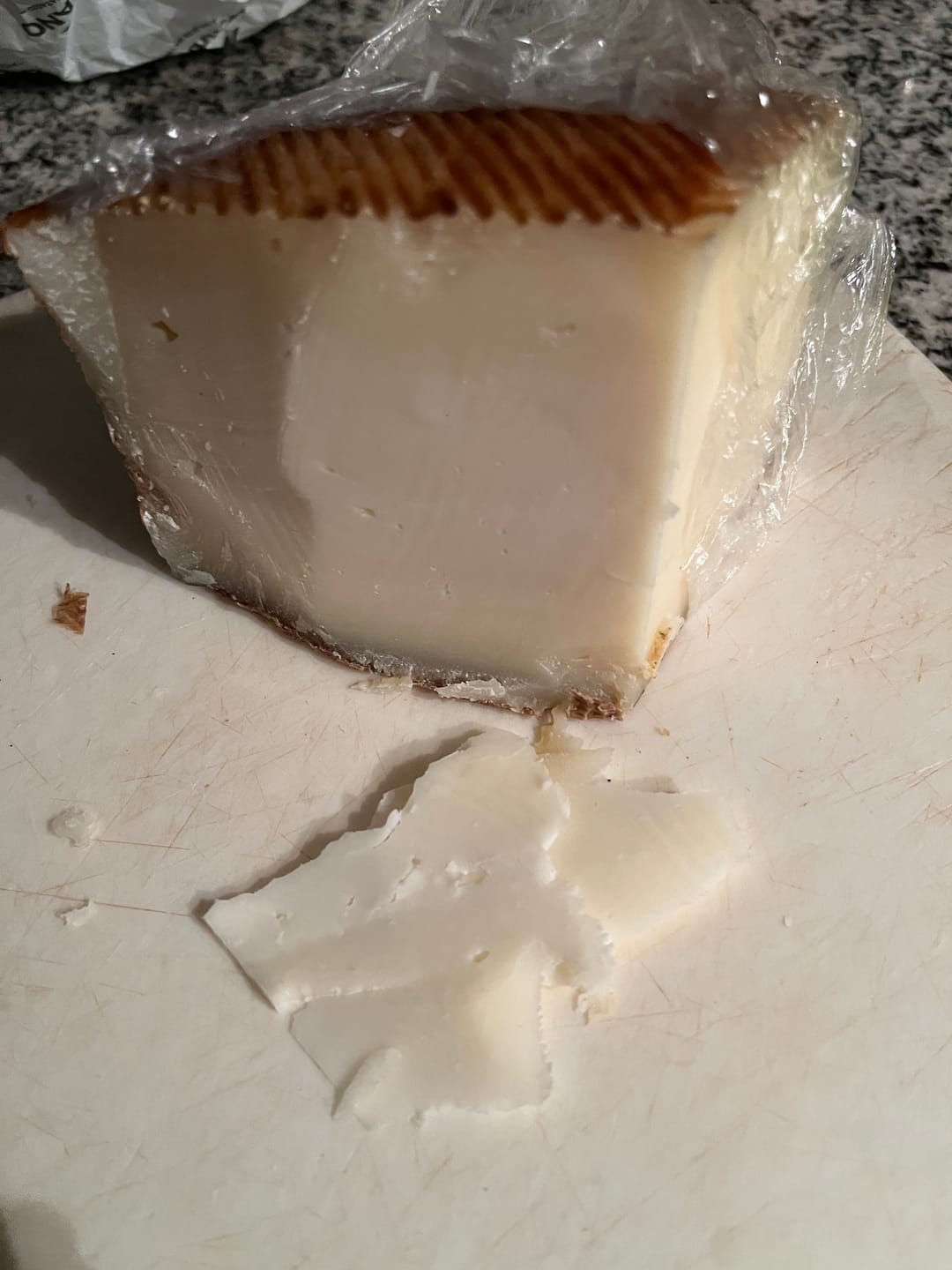 Customer photo review of Queso Añejo de Oveja