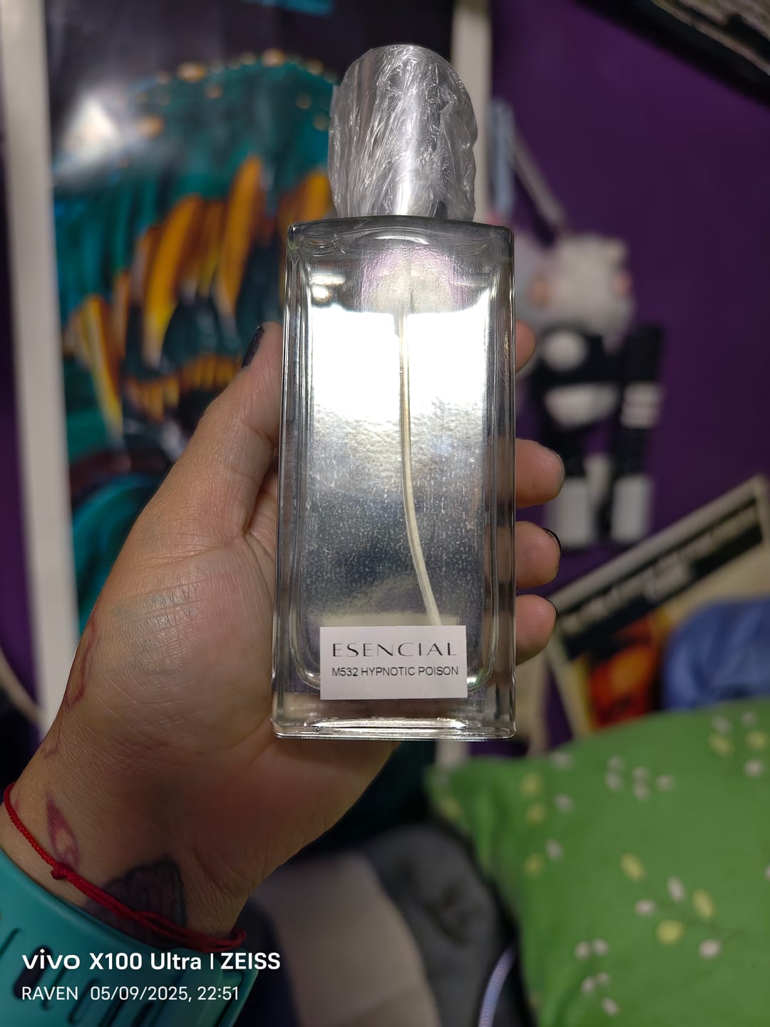 Customer photo review of M532 Inspirado en: Hypnotic Poison - Dior