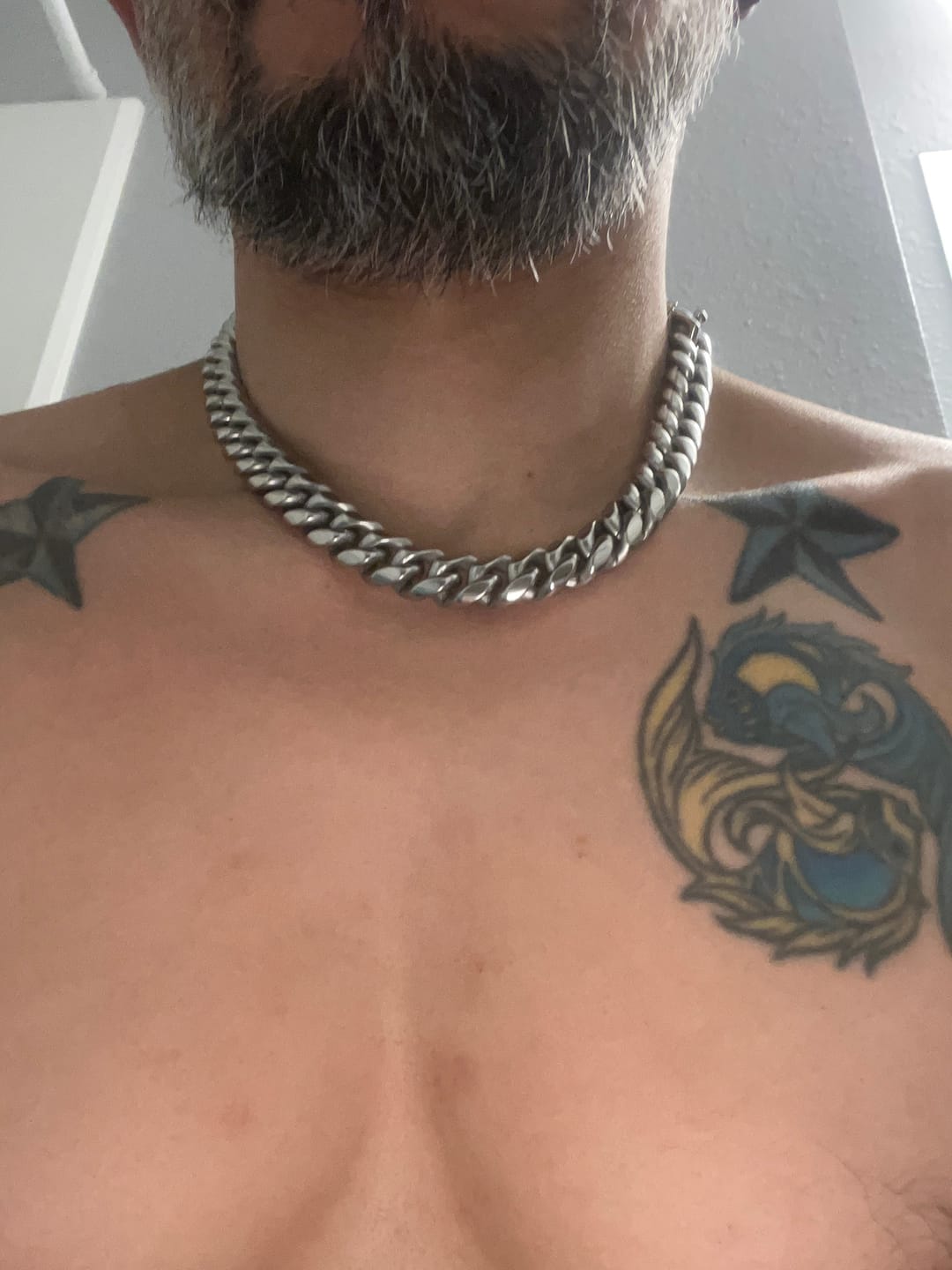 Customer photo review of 6-18mm Miami Cuban Necklace