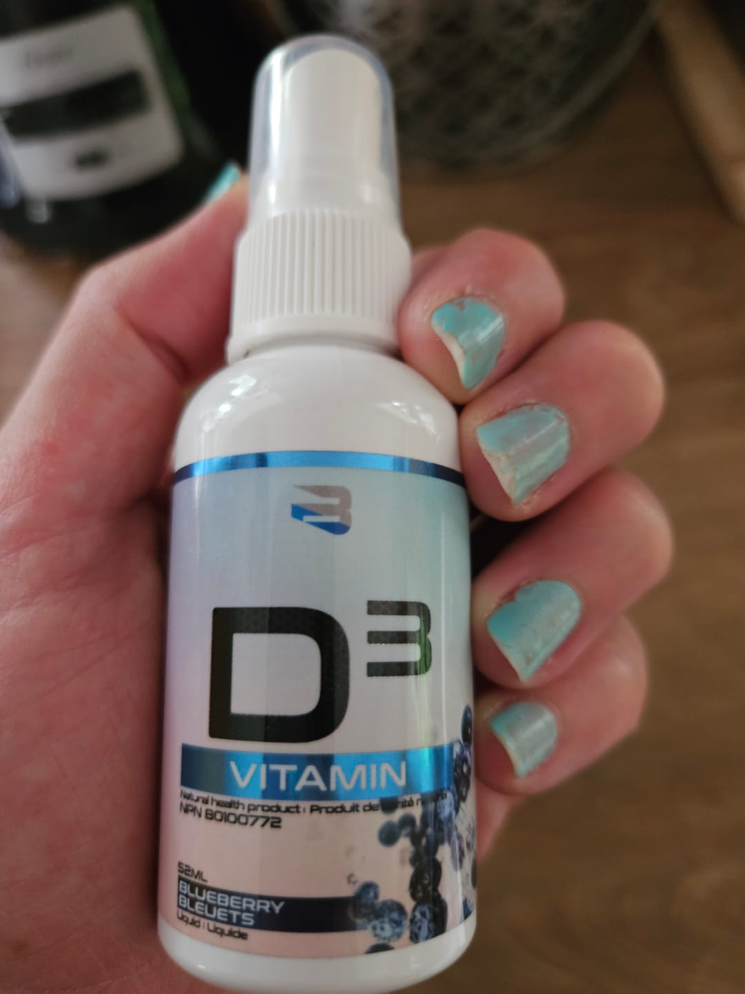 Customer photo review of Vitamin D3
