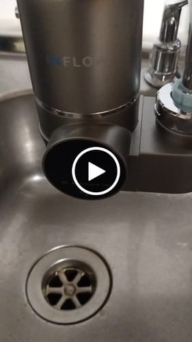Customer video review of InFlow Tap Filter