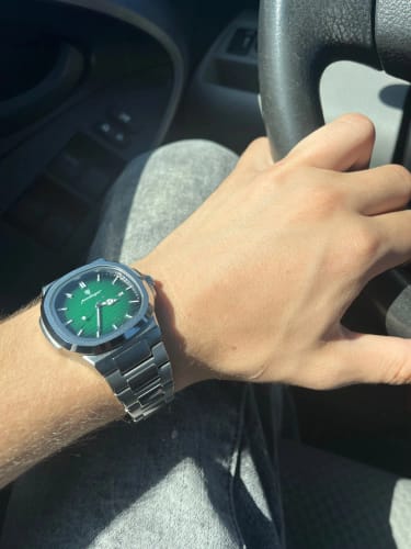 Avis photo d'un client sur King's Oak - 41mm