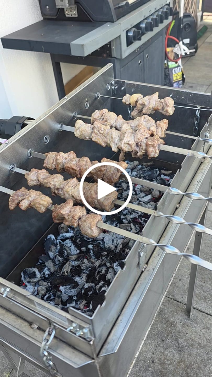 Customer video review of Rinder-Schaschlik Original – zart & kräftig | mySchaschlik