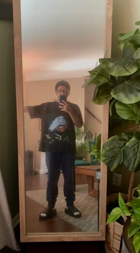 Customer photo review of Michael Jackson Cool Graphic T-Shirt/Sweatshirt/Hoodie