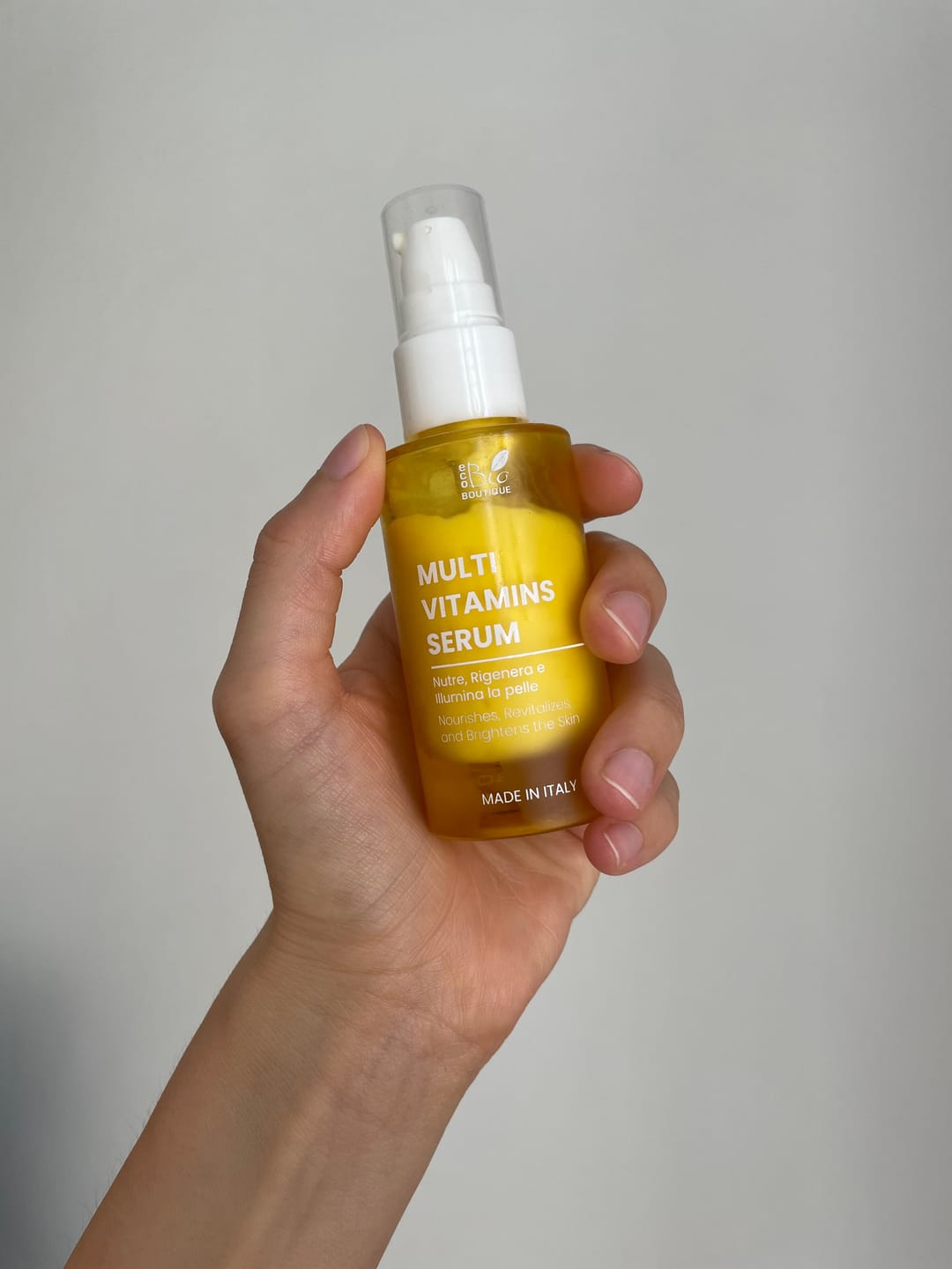 Customer photo review of Siero Multivitaminico