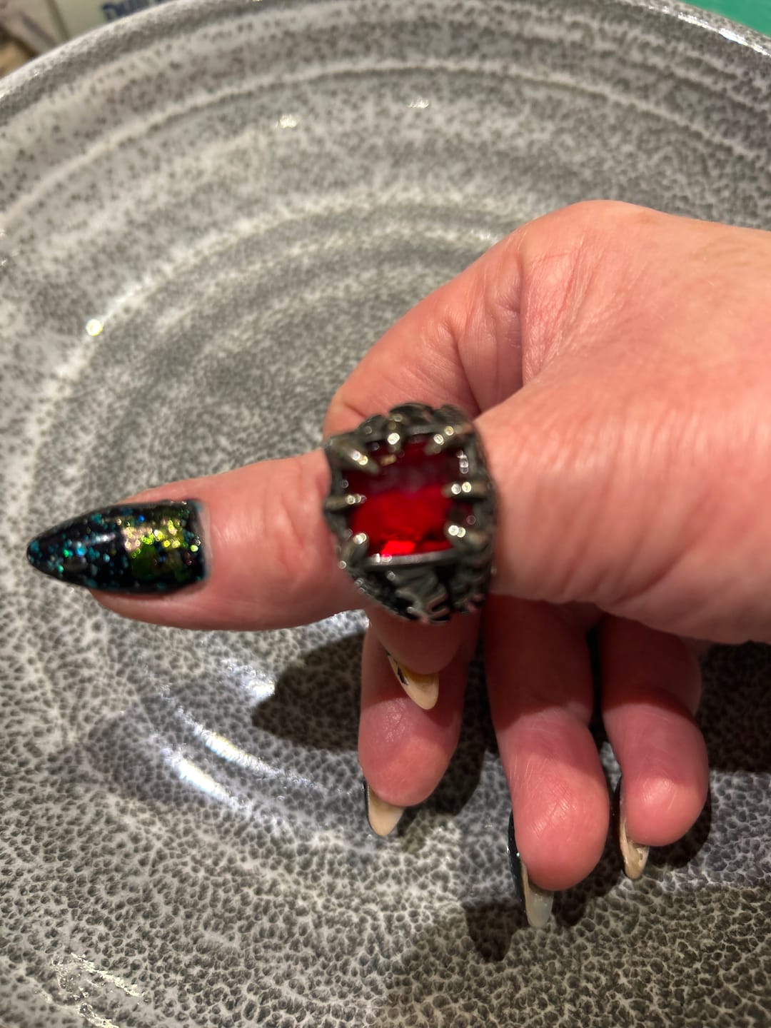 Customer photo review of CLAW OF DRAGO.