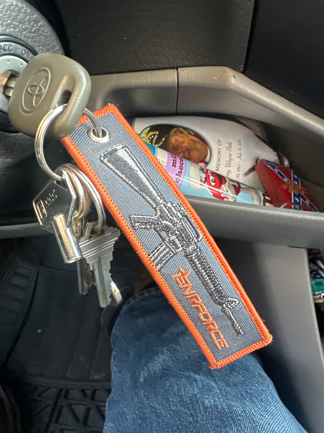 Customer photo review of Protected Jet Tag