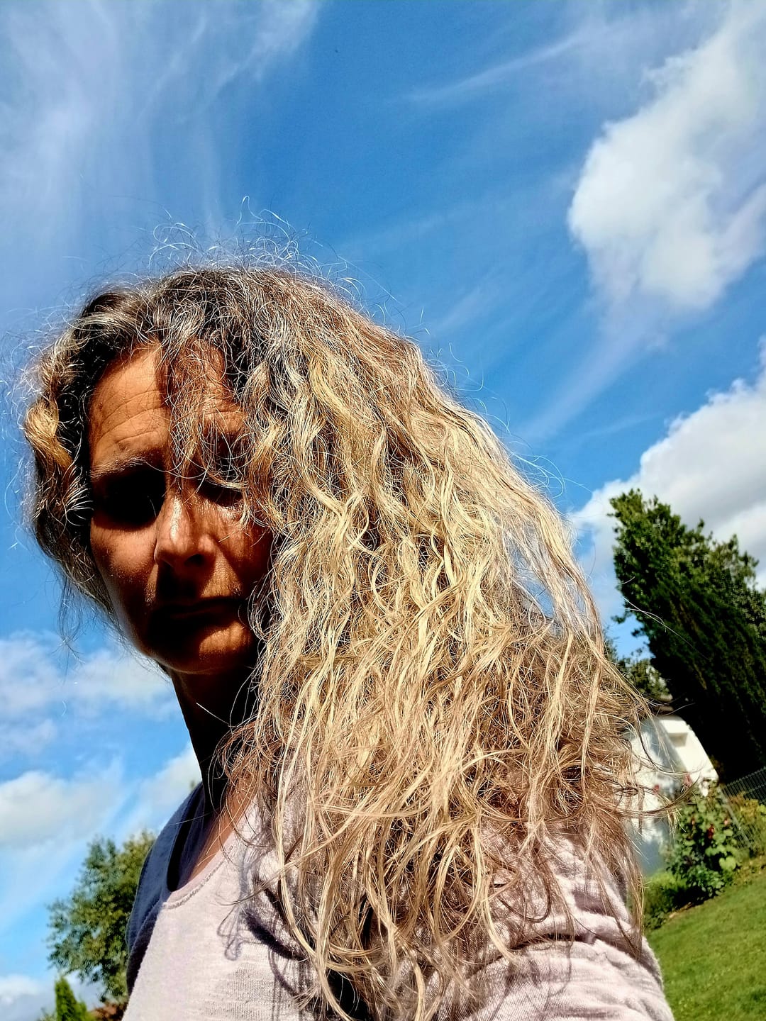 Customer photo review of 8% Apple-Wonder Haarseife (Haarglanz & fluffig-weiches Haar)