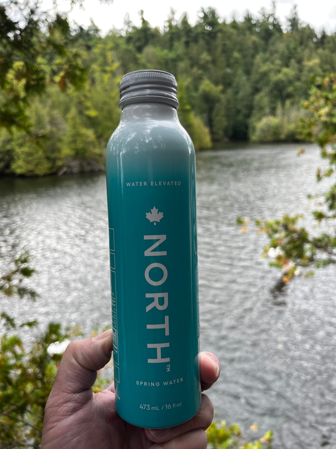 Customer photo review of 473 ml NORTH Still Case