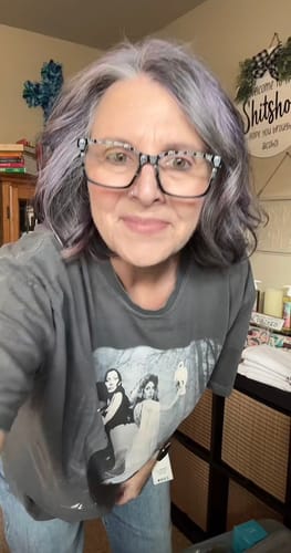 Customer photo review of Vintage Cher and Stevie Nicks T-Shirt/Sweatshirt/Hoodie
