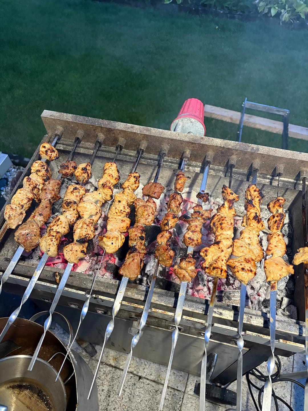 Customer photo review of Schweine-Schaschlik Yakuza – mariniert mit Teriyaki, Chili & Sesam | mySchaschlik