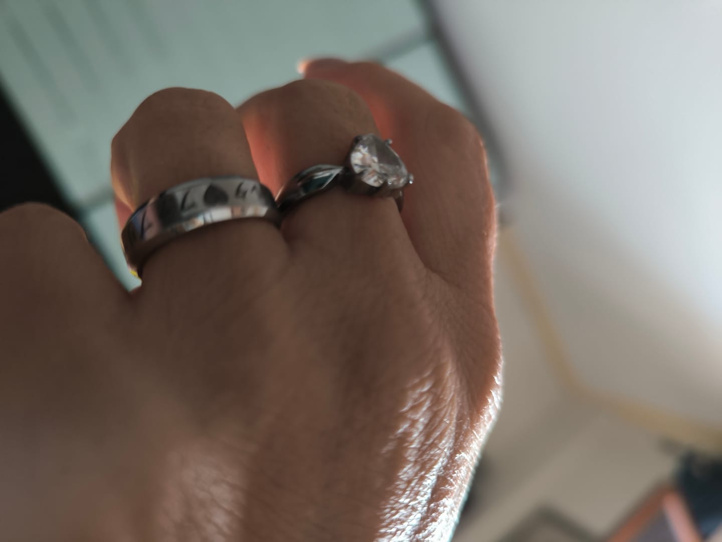 Customer photo review of Anello giapponese personalizzato