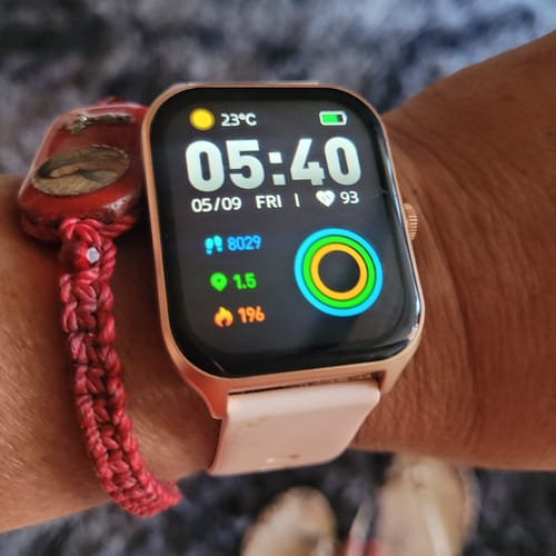 Customer photo review of HealthWatch Series 5