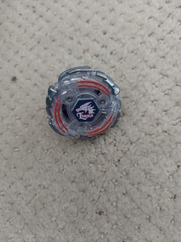 Customer photo review of Takara Tomy Beyblade X BX-00 Lightning L-Drago 1-60F (Random Booster)