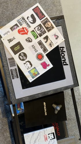 Customer photo review of BLOND MIRROR