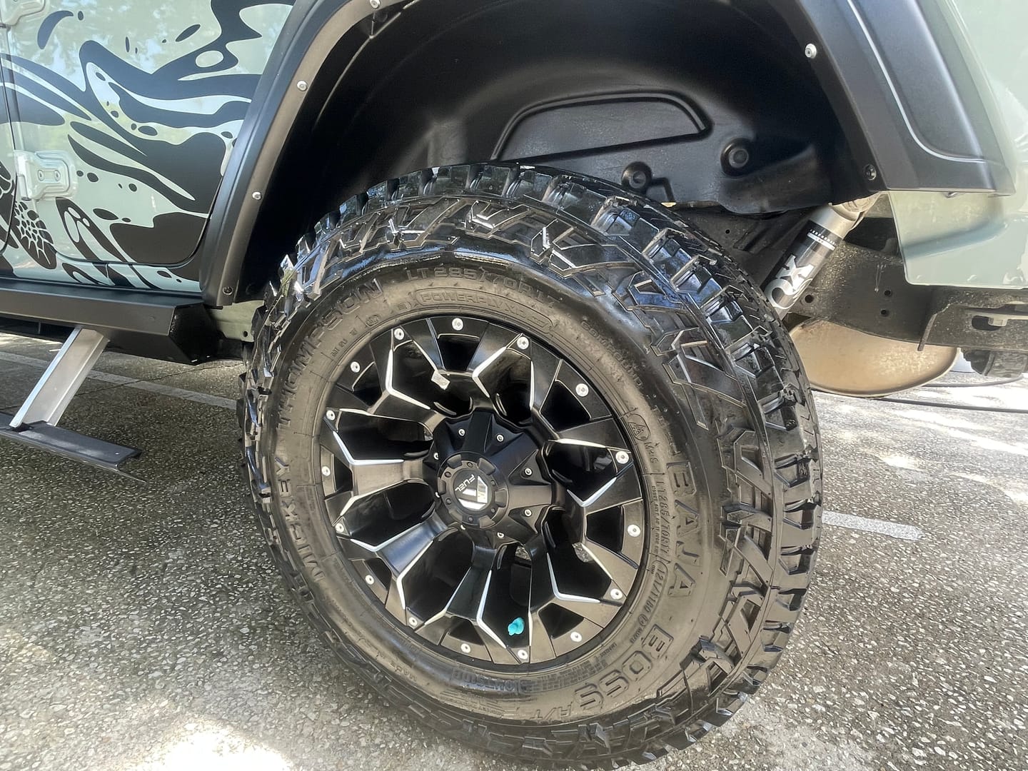 Customer photo review of Single Step - 32oz