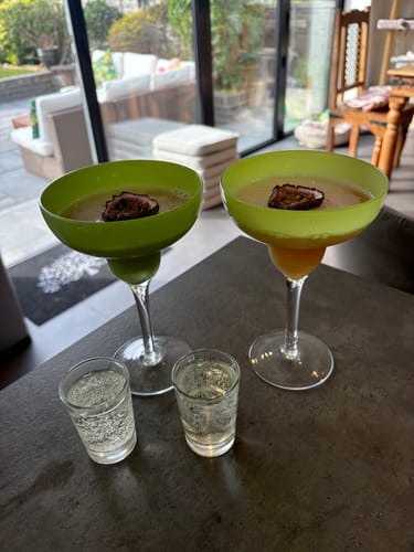 Customer photo review of Passionfruit Martini Cocktail Kit