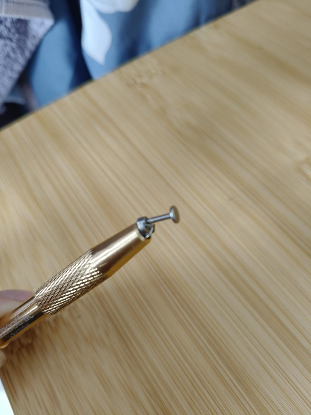 Customer photo review of Flatback Grabber tool