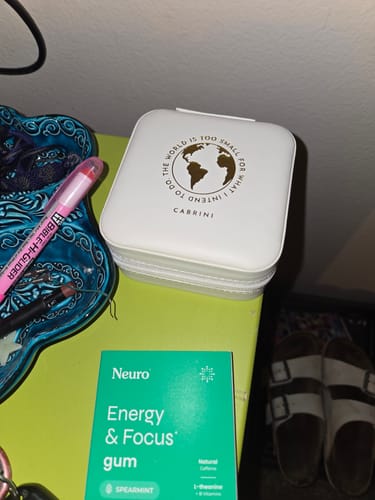 Customer photo review of Cabrini Jewelry Case