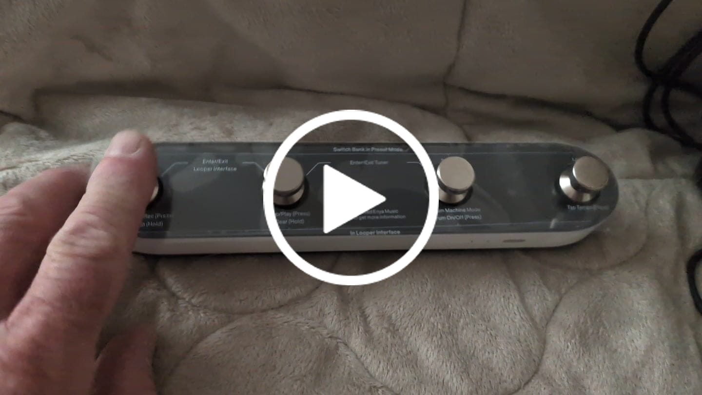 Customer video review of Wireless Pedal