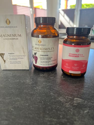 Customer photo review of Mindesthaltbarkeit :September 2025 Vitamin B12