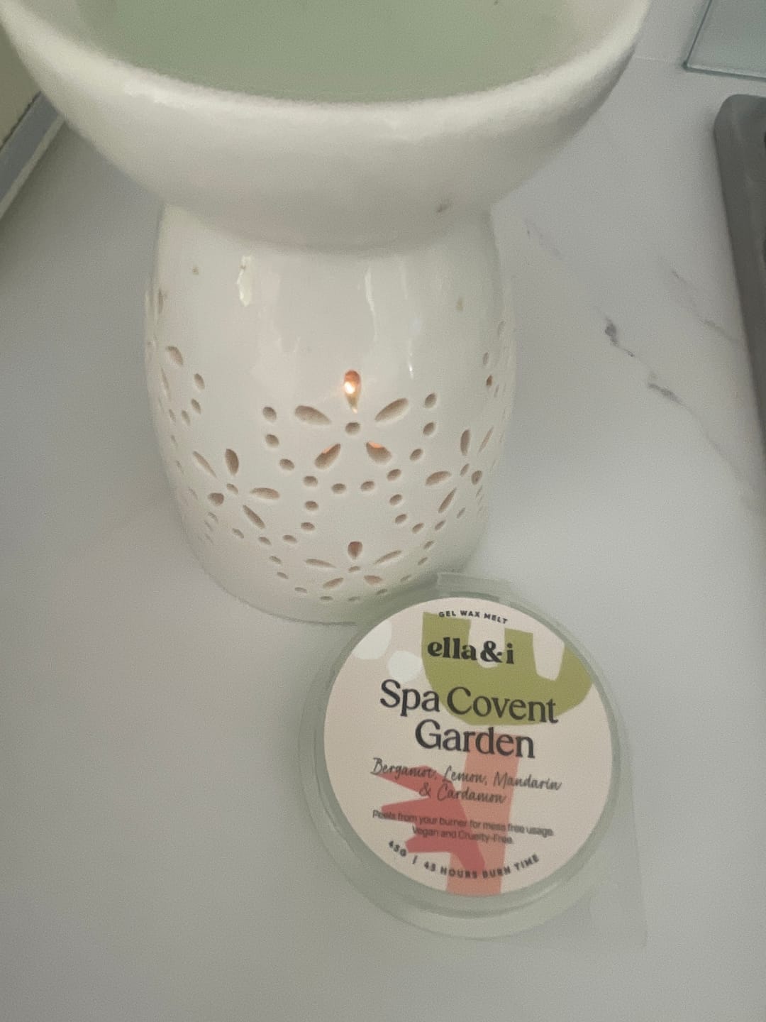 Customer photo review of Spa Covent Garden Gel Melt
