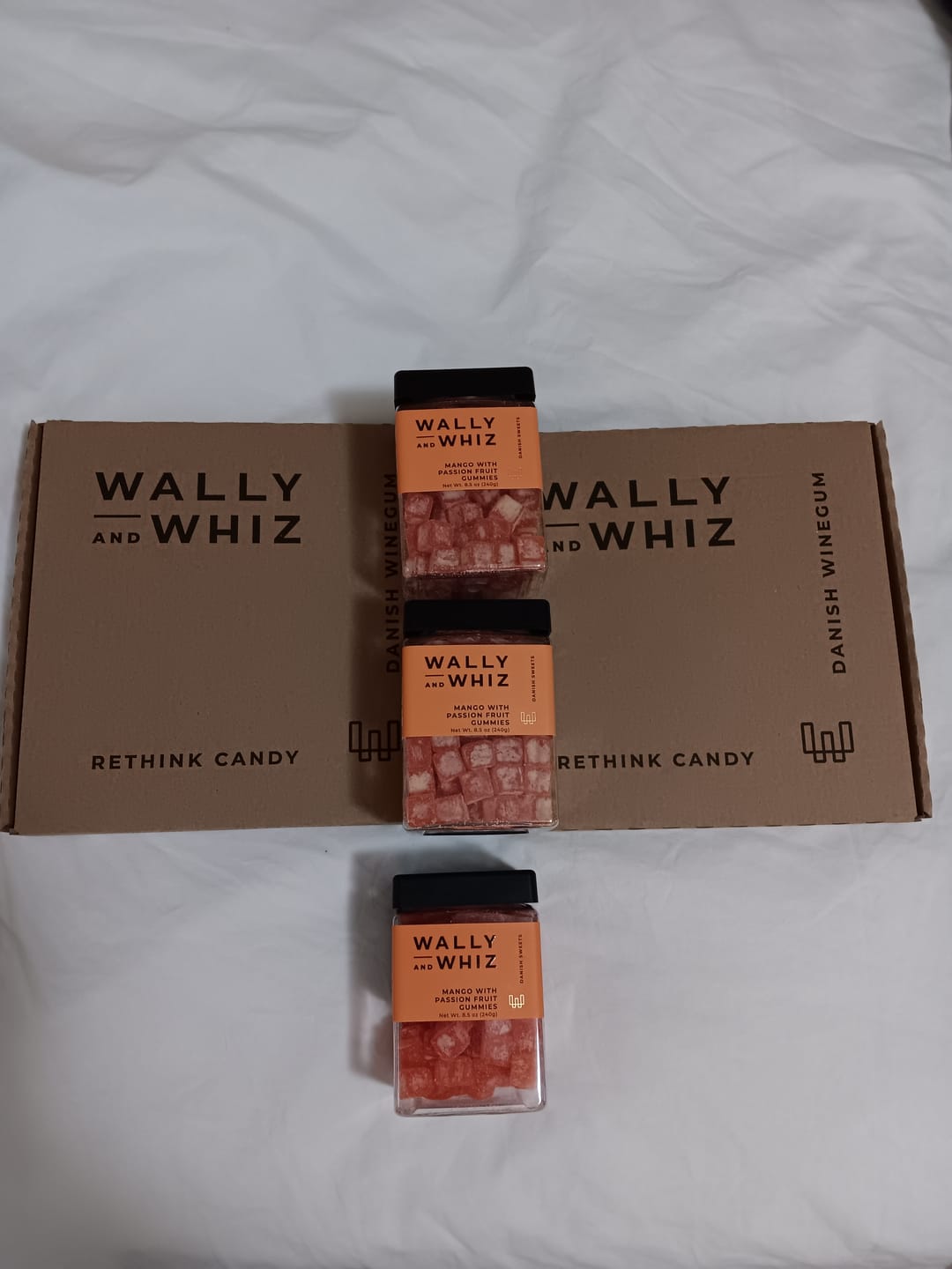Customer photo review of Mango with Passion Fruit