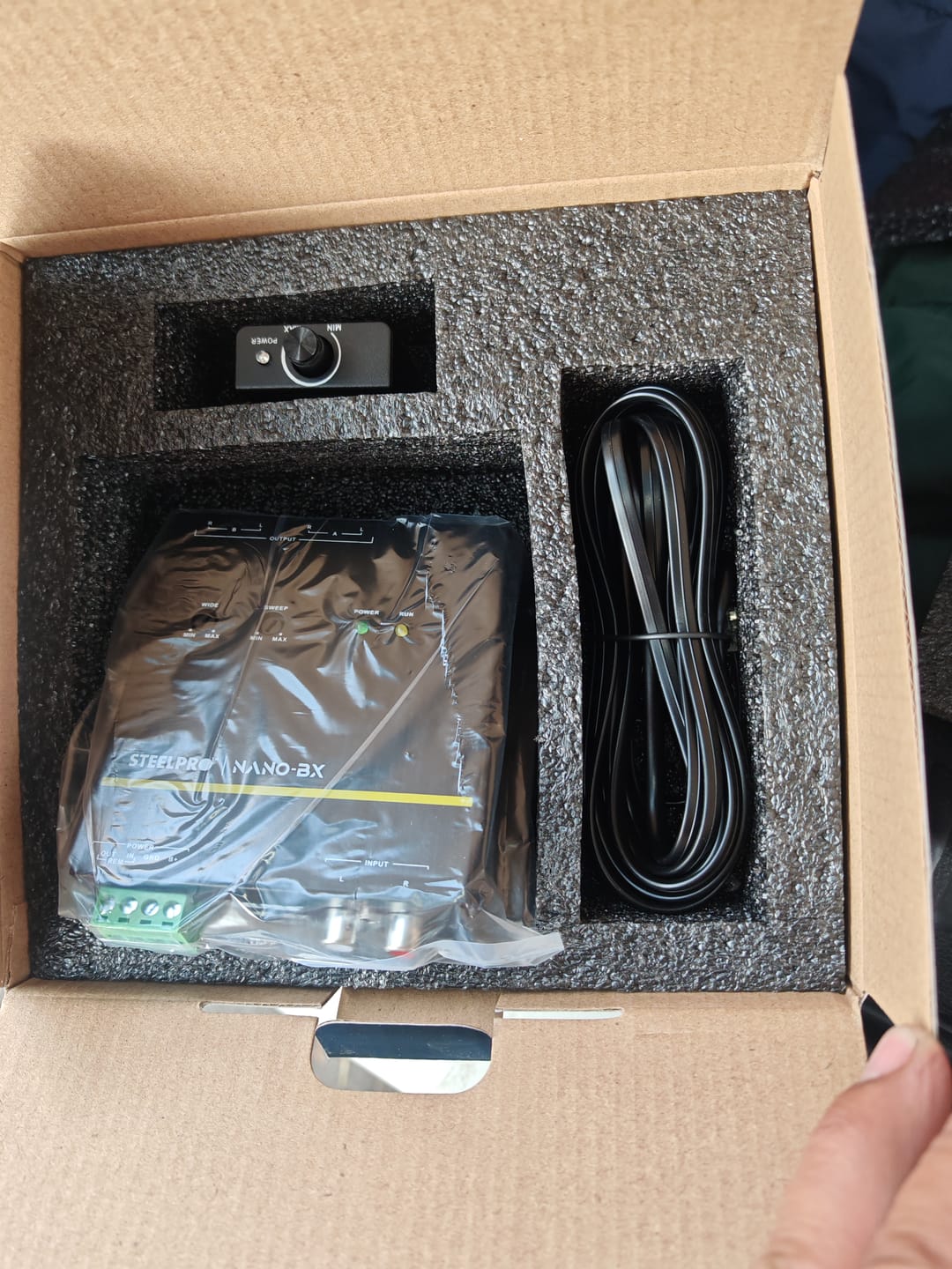 Customer photo review of Epicentro Restaurador Digital De Bajos Nano-bx By Steelpro