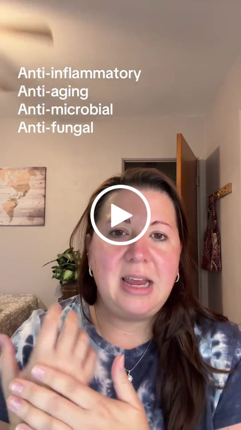 Customer video review of Moringa Leaf + Seed Whole-Plant Nutrition Oil –  Face & Body Oil for Damage Sensitive, Skin Repair 2oz