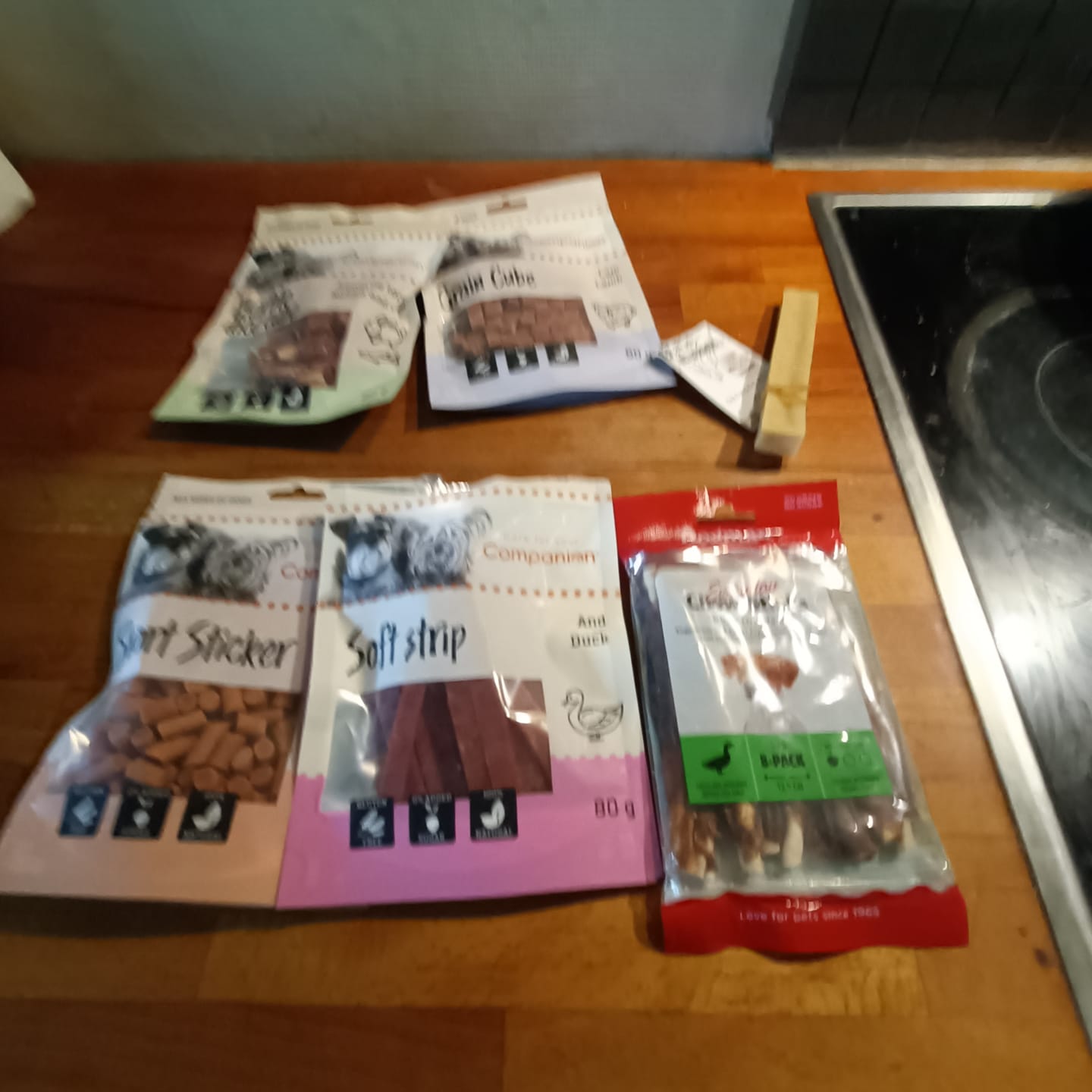 Customer photo review of Luksushund's 100% Naturlige Himalaya Osteben