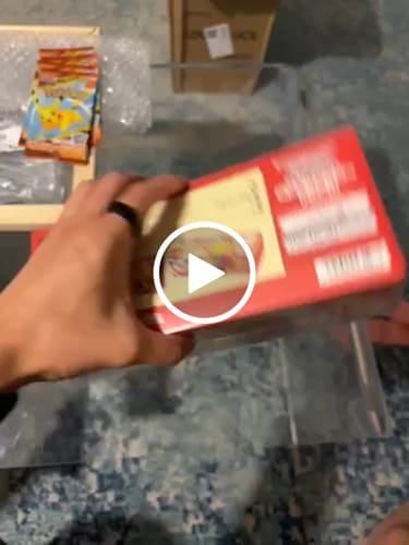 Customer video review of Pokemon Center Tohoku Special Box