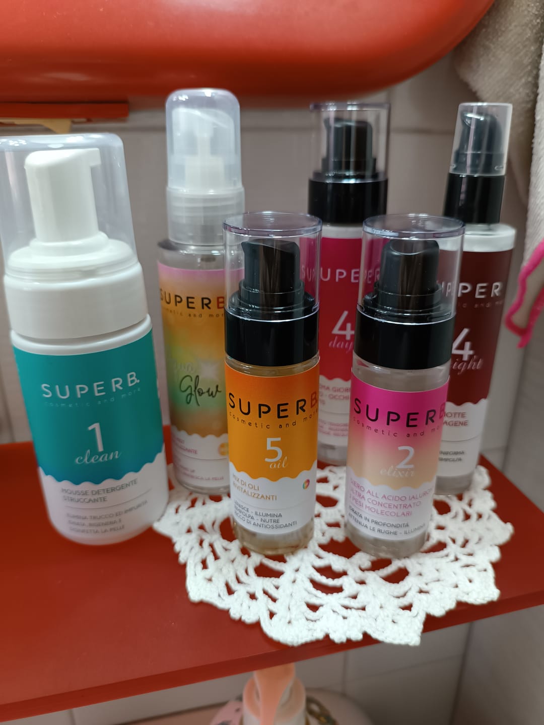 Customer photo review of Beauty routine completa +SPF prèt a porter