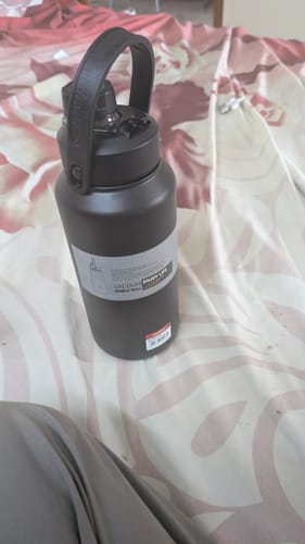 Customer photo review of Lot Imported D.Kadi 1300ml Thermal Hot & Cool Vacuum Bottle