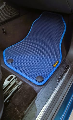 Klaus Dieter R. review of E-Auto Fußmatten nach Maß - Komplettset image 1 out of 3