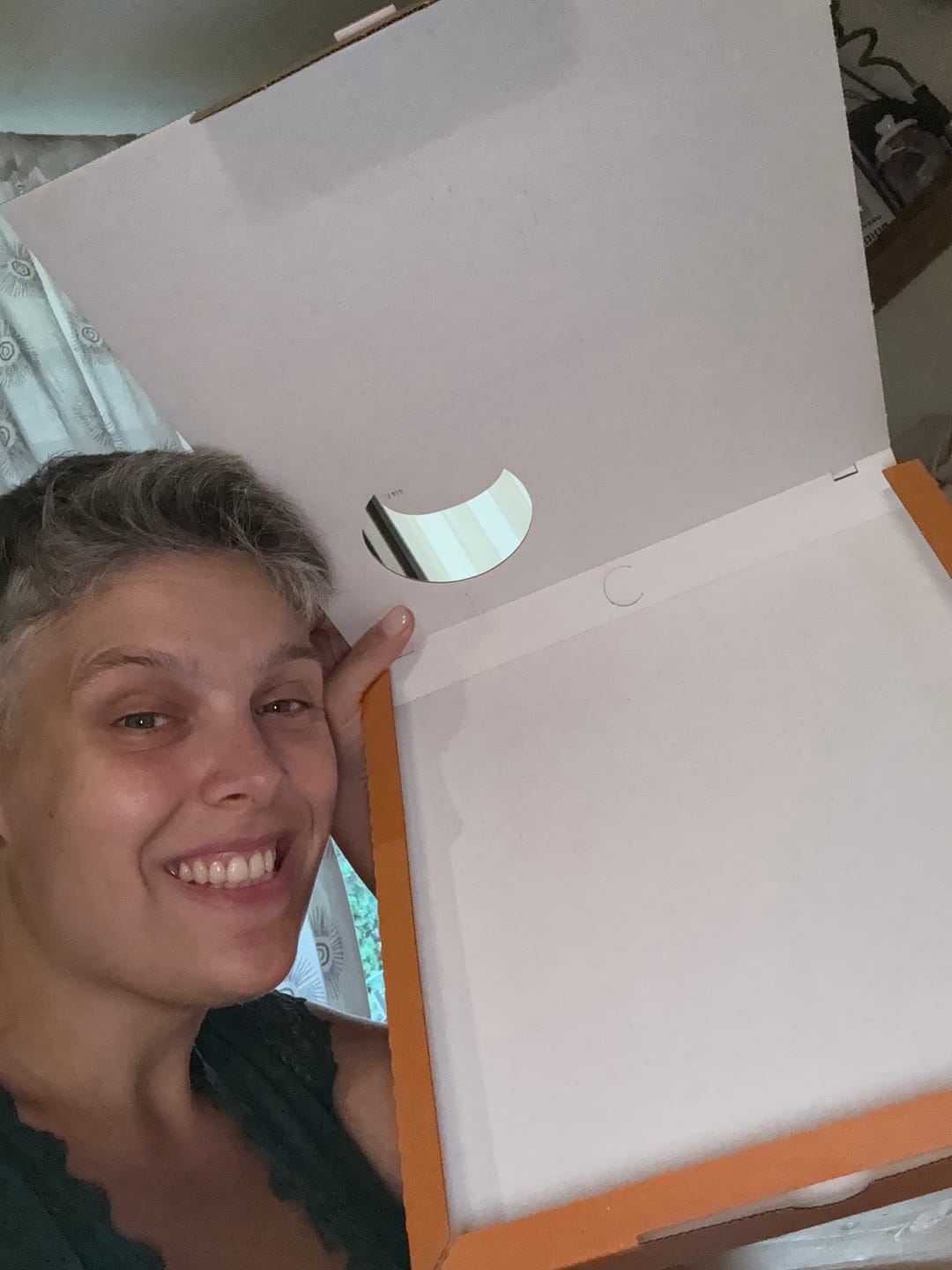 Customer photo review of Pizza sorriso "Low Carb Extreme"