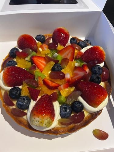 Customer photo review of Signature Fruit Tart (Available in Klang Valley, Seremban & Penang only)