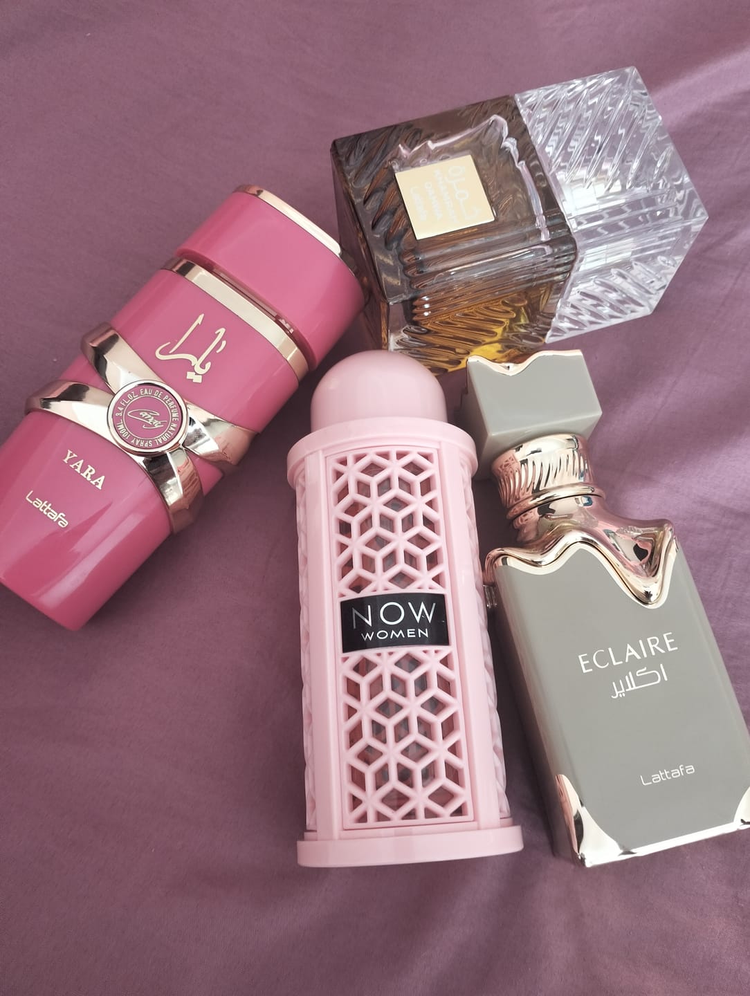 Customer photo review of Yara Candy Lattafa Perfumes 100ml