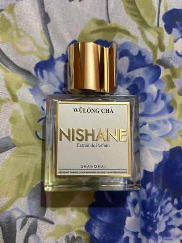 Customer photo review of Nishane Wulong Cha Extrait De Parfum Unisex