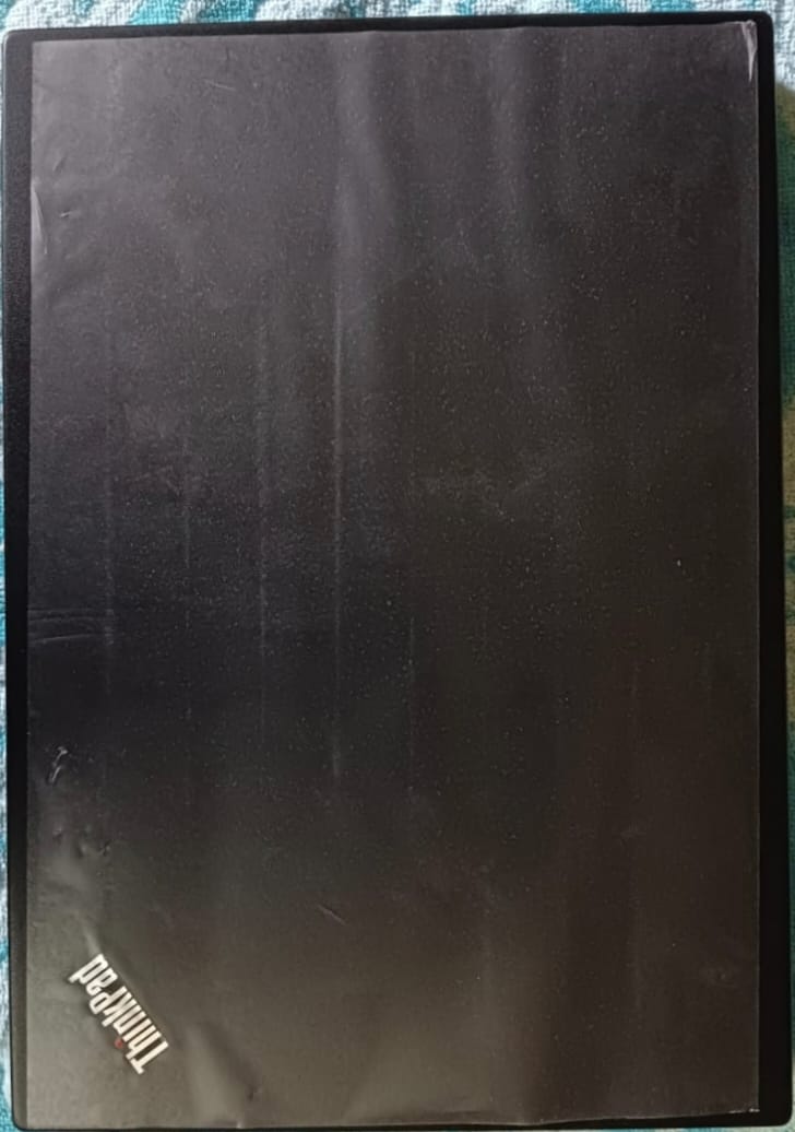 Customer photo review of Lenovo ThinkPad Laptop | L480 | Intel i5-8th | 14" HD | Win 11 Pro | Refurbished