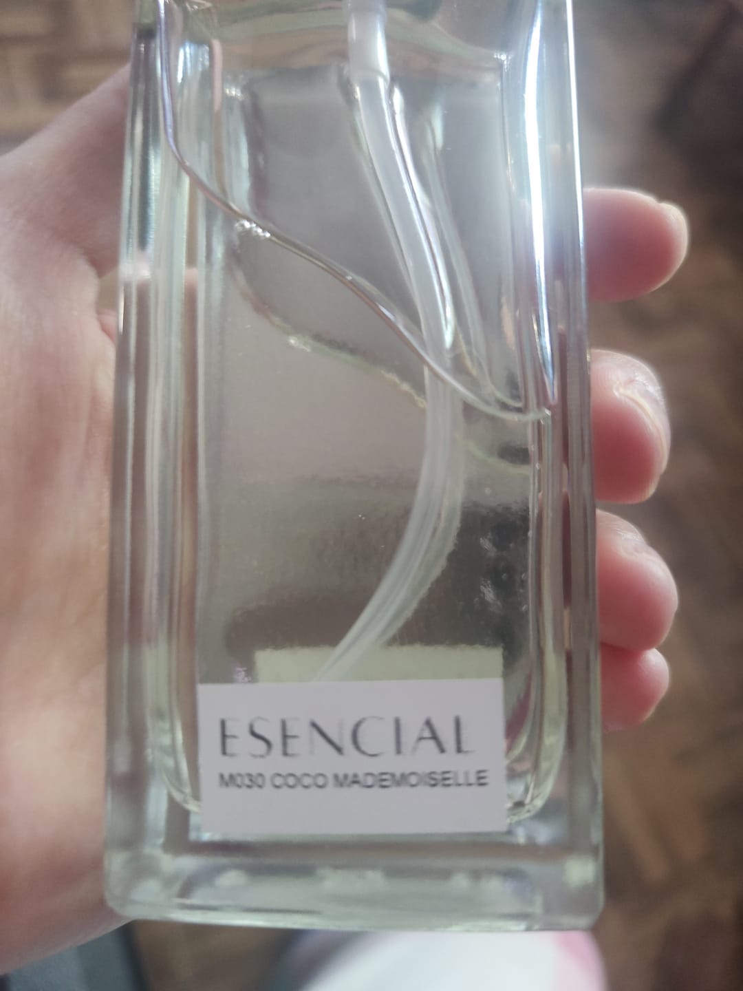 Customer photo review of M030 Inspirado en: Coco Mademoiselle - Chanel