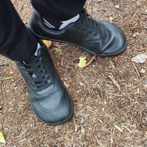 Customer photo review of Vaistoa Katu 2 -paljasjalkasneakerit