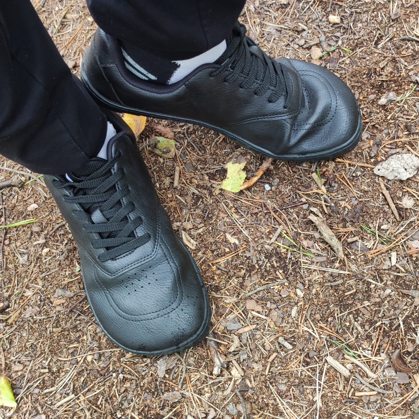 Customer photo review of Vaistoa Katu 2 -paljasjalkasneakerit