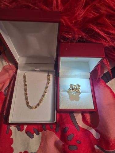 Customer photo review of 14K Women Butterfly Ring JTJ™