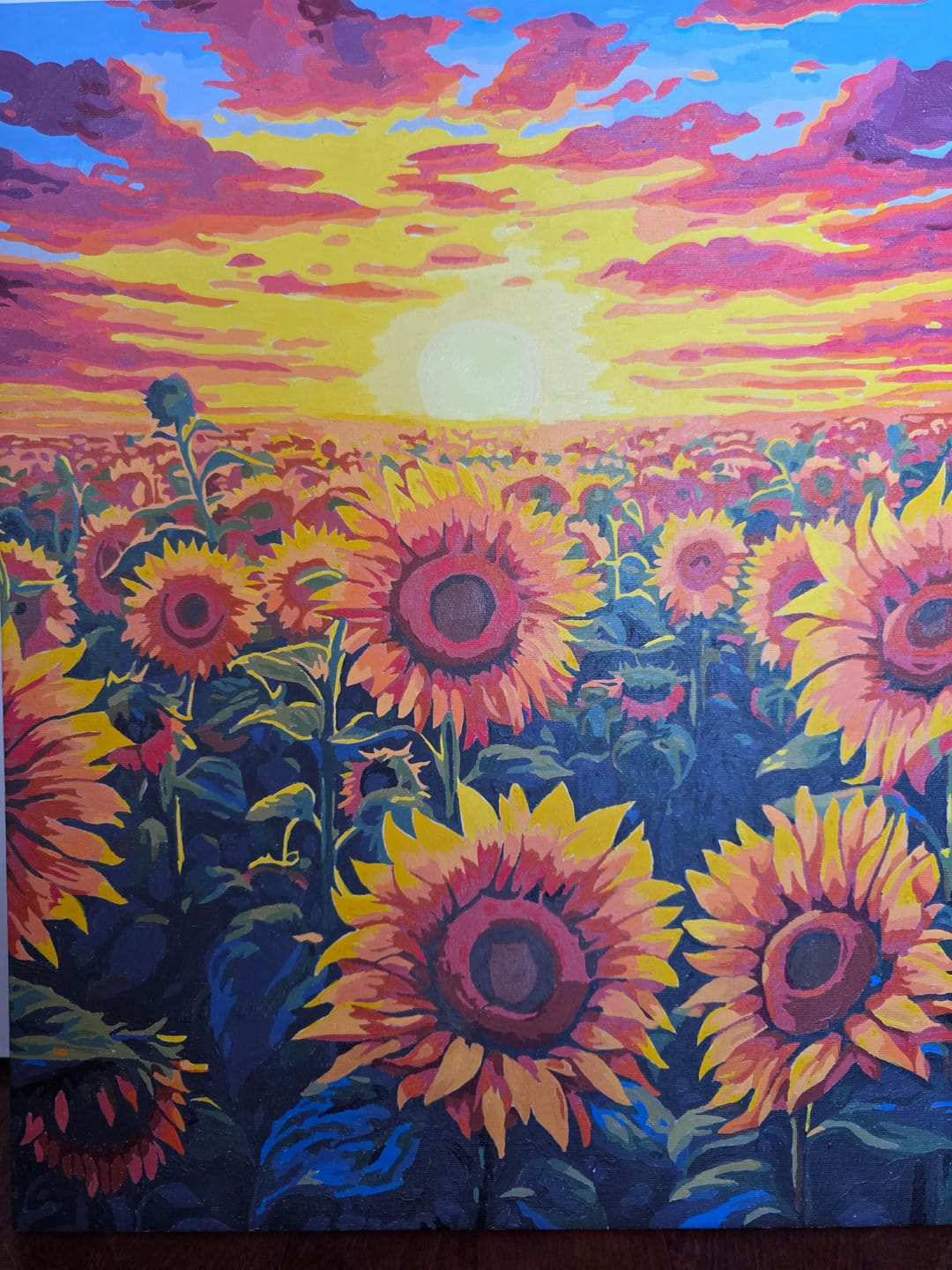 Customer photo review of Sunflower Dusk
