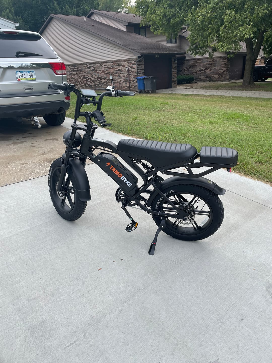 Customer photo review of Tamobyke V20 Electric Bike