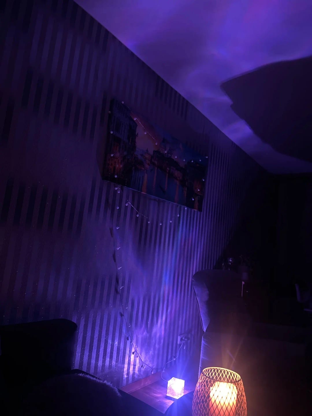 Customer photo review of Northern Lights Lamp