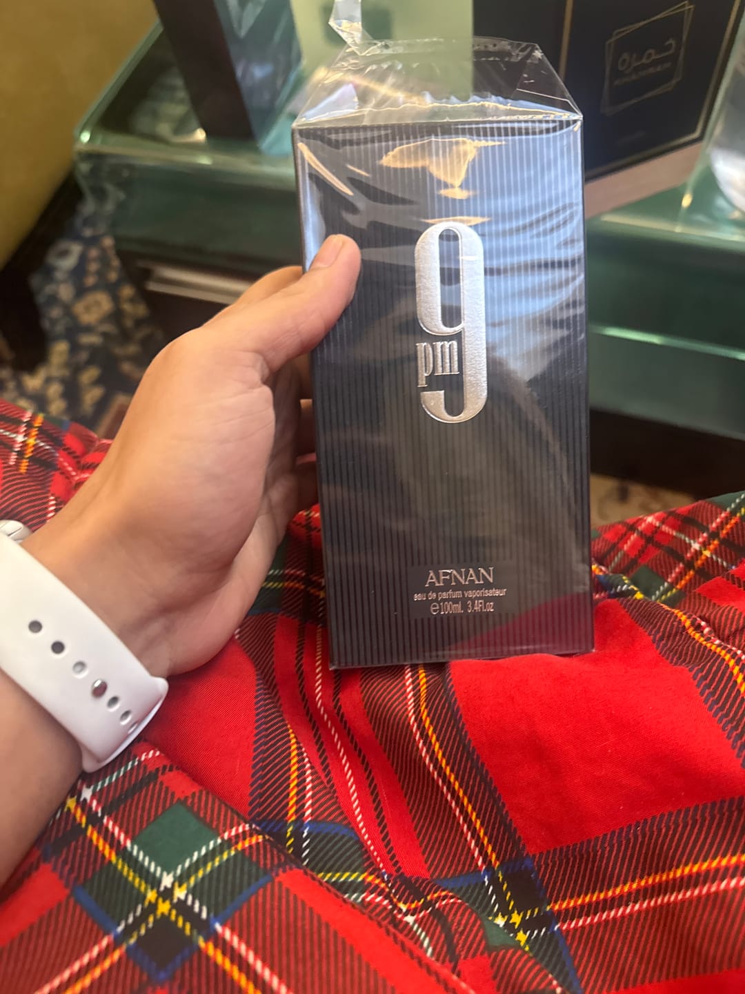 Customer photo review of Afnan 9pm Eau De Parfum For Men